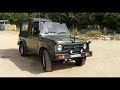 euro iii 2011 maruti gypsy 4*4 petrol ex army disposal available on order basis all over india noc