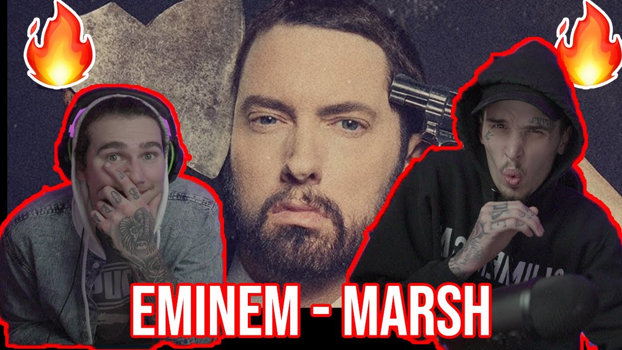 CARDI B DISS??? EMINEM - MARSH | REACTION + BREAKDOWN - YouTube