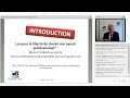 2019. webinaire spro ep. réforme de la formation professionnelle