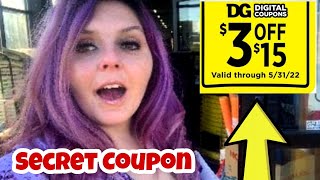 Secret $3 off $15 Coupon (Dollar General) @Ms.Minniecoupons