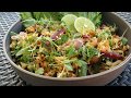 Nam Khao. A Delicious Crispy Rice Salad w Pork Recipe.  Laotian Appetizer.