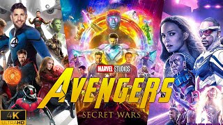 AVENGERS: SECRET WARS (2026)Trailer  Marvel Movie studio