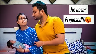 RURU K Papa Ne Aaj Tak Propose Nahi Kiya #lovestory #Vlog #baby