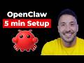 OpenClaw (Clawdbot) Setup: Step-by-Step Tutorial (Simple & Secure) -