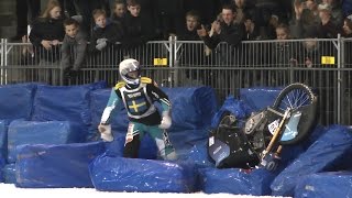 CRASHES IJSSPEEDWAY ASSEN 2015 - STÜRZE EISSPEEDWAY ASSEN 2015