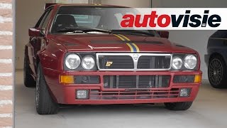 Iconen uit 60 jaar Autovisie:  Lancia Delta Integrale - by Autovisie TV