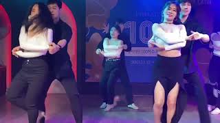 99차 에버라틴 바차타 아미고스 이벤트 Everlatin Bachata Performance 99th Dark Horse