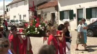 portugal processie in dorpje