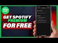 How To Get Spotify Premium For Free (2024)