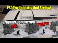 PS5 Pro Unboxing And Review, Is It Worth It? And How To Install The Disc Drive & SSD, Graphics Test