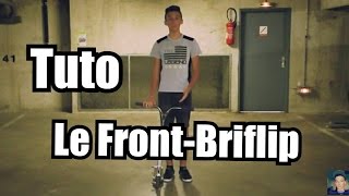 Comment faire un front bri trotinette freestyle - [TutoFR] #6