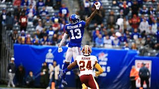 OBJ Catches But They Get Increasingly More Impressive
