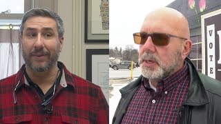 Candidates for Rutland City Mayor on campaign trail ahead of Town Meeting Day