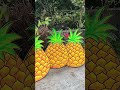 🍍 pineapple crafting how to make pineapple craft handmade art diy crafts crafting crafter