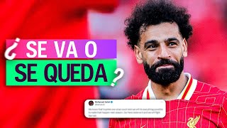 🇪🇬 SALAH desliza cuál es SU FUTURO: ¿se marcha o se queda en el Liverpool?