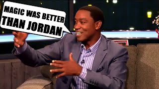 NBA Legends Explain How Good Magic Johnson Was