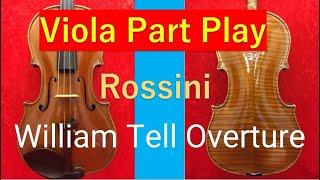 Rossini - William Tell Overture   ヴィオラは何をやっているの？ ロッシーニ：ウィリアムテル序曲