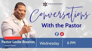 Conversations with Pastor 1.10.2023 - Mame Fe