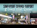 Singapore Changi Airport | Ambassador Transit Hotel Terminal 3 Review | 12 Hour Transit in Airport