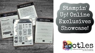 Stampin' Up! Online Exclusives Showcase!