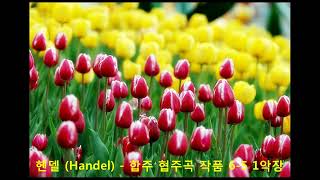 헨델 (Handel) - 합주 협주곡 작품 6-5,  1악장 (Concerto Grosso, Op 6-5 Mov1)