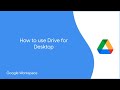 How to install Drive for Desktop