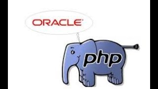 ORACLE DATABASE PHP CONNECTION OCI_COMMIT PHP ERROR