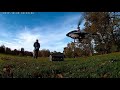 Robbe Arrow Trainer plus Helikopterflug Hellbrunnerpark okt  2017  movie