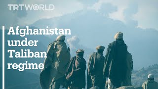 Is it fair to blame the Taliban's takeover of Afghanistan for the worsening situation?