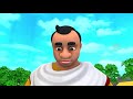 అతిపెద్ద పుచ్చకాయ ట్రాక్టర్ giant watermelon tractor 3d animated telugu moral stories maa maa tv