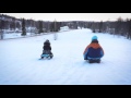 stiga snow racer vs sled