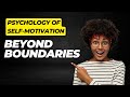 The psychology of self-motivation | Scott Geller