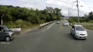 ドラレコ　一時停止線や歩道の手前でキチンと止まろう4