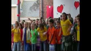 Tv Gingelom Schoolfeest de groeiboog Gingelom