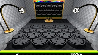 Coming and Going of Dimension - Elimination Marble Race - Unity