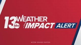 WINTER WEATHER UPDATE | Tracking snow across West Michigan