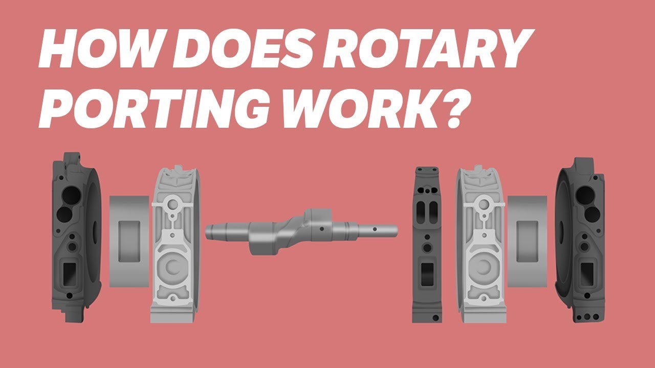 Rotary Engine Porting Explained Youtube