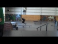 the flip and foundation teams meet for the banger in the hangar at woodward west