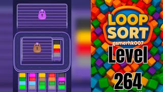 Loop Sort Level 264 Walkthrough Solution