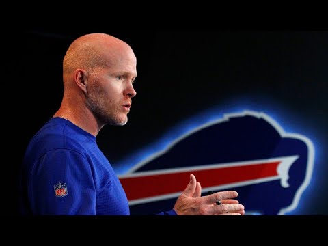 Buffalo Bills Head Coach Sean McDermott Discusses Recent Roster Moves ...