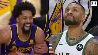 Lakers vs. Bucks WILD Ending - Final 2 Minutes