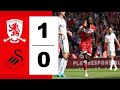 Middlesbrough v Swansea 1-0 Highlights Goals - EFL Championship 2024/25