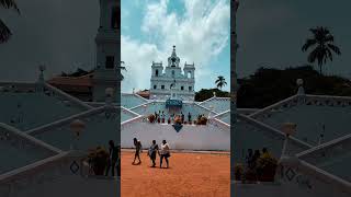 Immaculate conception church | goa | Panaji | #youtubeshorts #panjim #goa