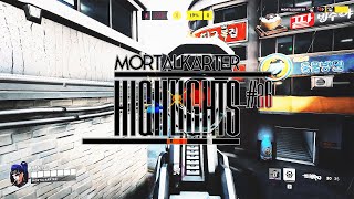 THE MOST AGGRESSIVE WIDOWMAKER IN OVERWATCH 2 | MORTALKARTER HIGHLIGHTS #26
