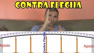 CONTRA FLECHA NA LAJE.  O QUE É?