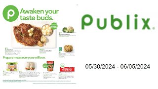 Publix Weekly Ad (US) - 05/30/2024 - 06/05/2024