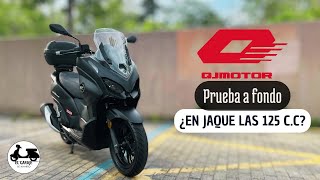 🛵😏PRIMERA SCOOTER HÍBRIDA DEL CANAL, QJ MTX 125|TEST DRIVE EN ESPAÑOL| #video #scooter #híbrido #fyp