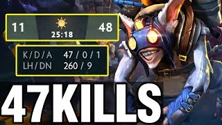 47 KILLS - PERFECT MEEPO - inYourdreaM - Dota 2