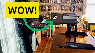 VariDesk Pro Plus 30 Standing Desk review