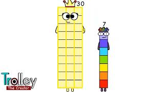 Numberblocks Band 0-100 (UPDATED)